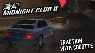 Midnight Club 2 - I beat Savo's 5th Event (Traction) with Cocotte!