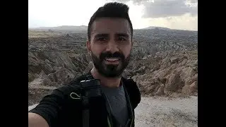 KAPADOKYA ULTRA MARATON 2018 -  38 KM SHORT TRAIL VLOG 13 (Koşu)