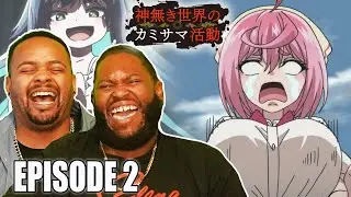 KamiKatsu Working for God in a Godless Episode 2 Reaction