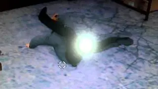 Watch Dogs glitch - corpse crawling on floor