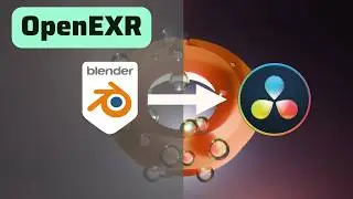 Blender OpenEXR to DaVinci Resolve: Quick LUT workflow