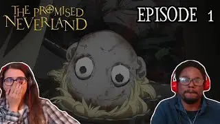 SHOCKING! - The Promised Neverland Episode 1 Reaction