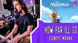 How Far I'll Go - Disney's Moana (Piano Cover) [Twitch Live]
