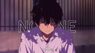 Timentes - No One (Lyrics)