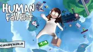 Human Fall Flat Gameplay moments! Hi, how are ya? ┴┬┴|_•`)