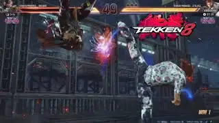 TEKKEN 8 Hwoarang Has Very Amazing And Stunning Combos