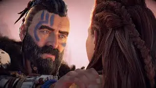 Horizon Zero Dawn Remastered Aloy's Training Cutscene 4K | PS5
