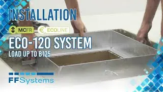FF Systems ECO-120 Obciążenie do D400| Właz rewizyjny| Montaż