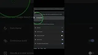 How to change region in google 