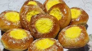 СДОБНЫЕ ВАТРУШКИ С ТВОРОГОМ, ОБСЫПАННЫЕ КРОШКОЙ!!! #рецепт #тесто #выпечка #еда #вкусно #мука #