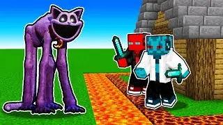 CATNAP vs Nejzabezpečenější Dům v Minecraftu!