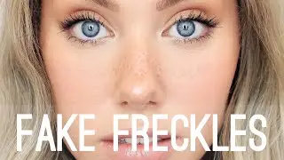 HOW TO FAKE Freckles & Sunkissed Skin // Makeup Tutorial