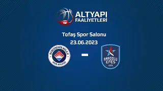 İstanbul Bahçeşehir Okulları - Anadolu Efes U16 Erkekler Final Maçı
