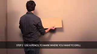 HOW TO: drilling into your wall - English
