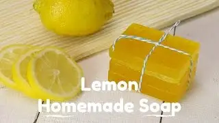 Lemon Homemade Soap