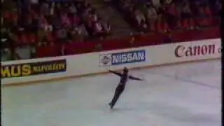 Vladimir Kotin (URS) - 1986 European Figure Skating Championships, Men's Long Program