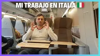 ASÍ es TRABAJAR en ITALIA 🇮🇹 te MUESTRO mi RUTINA COMPLETA!