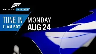 Forza Monthly | August 2020