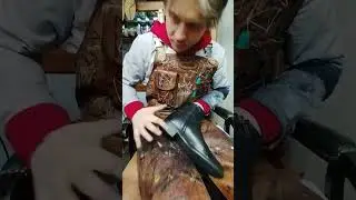 приводим каблук в чувства 