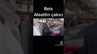 Alaattin Çakıcı ultra lüx konvoyu ve dostlarıyla birlikte ziyaretleri