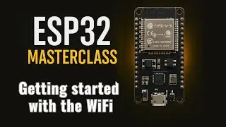 ESP32 Wi-Fi Tutorial  | Station Mode, Access Point, and Web Server with LED Control for Beginners