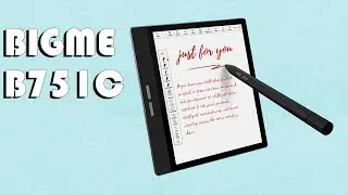 Unveiling the Bigme B751C E-paper Notepad: A Comprehensive Review