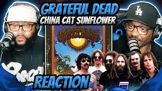 Grateful Dead - China Cat Sunflower (REACTION) #gratefuldead #reaction #trending #music