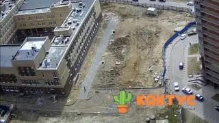Шок, в Мурино обрушилась крыша строящейся школы!!1