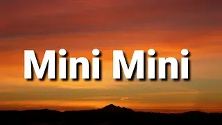 Punto40 - Mini Mini (Letra/Lyrics)