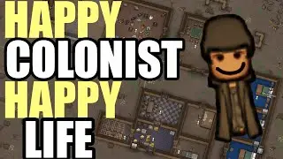 rimworld Boost yOUr cOlOny mOOd
