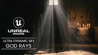 Ultra Dynamic Sky: Quick Guide to God Rays in Unreal Engine 5.5