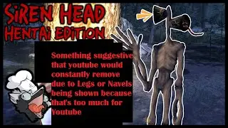 Siren Head Hentai Edition