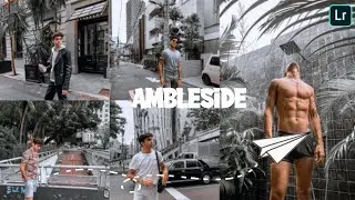 Ambleside Preset | Free Lightroom Mobile Presets Free DNG | Lightroom Editing Tutorial