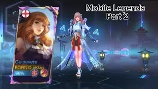 Awalnya cuman mau main biasa eh ketemu musuh yg bukan biasa | Mobile Legends