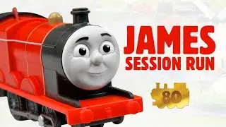 NEW JAMES MOTORIZED 2025 | Thomas & Friends (Run Session 4)