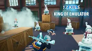 👑 KING OF EMULATOR | BGMI EMULATOR GAMEPLAY 17 KILLS SOLO in BGMI BLUESTACKS 5