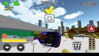 Обзор игры  Stunt Car Rasing Multiplayer с дружбаном™®©