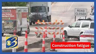 Drivers frustrated, local businesses worried by Kalamazoo construction projects
