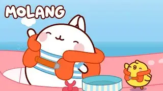 Lost in the OCEAN 🛶 Kitoons New Friends | Funny Cartoons in English #oceanday
