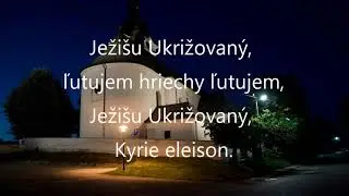 Ježišu ukrižovaný
