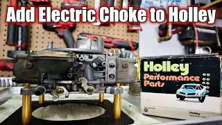 You Won't Believe How Easy It Is to Add Electric Choke to Holley 4160 Carburetor