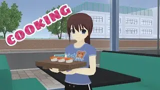 Cooking in Shoujo City 3D