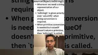 Object.prototype.toString() | Essential built-in Object methods you need to know | #24 | JS |