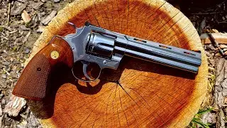 Colt 2020 Python With Gen 3 Wood Grips