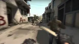 [CS:GO] Noscope headshot at mid Dust 2