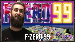 THIS GAME IS FUN - F-Zero 99
