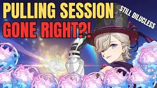 Pulling on Lyney's banner gone right?! (Genshin Impact)