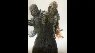 How to draw Mortal Kombat | Subzero and Scorpion (2021 movie)