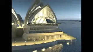Sydney Opera House 3ds max video walkthrough