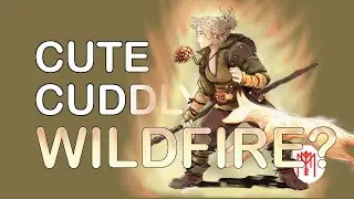 Circle of Wildfire: New Druid Subclass from Tasha's Deep Dive (D&D 5e)